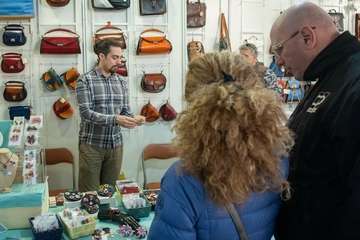 Feria de Artesanía Primavera Sur de Gran Canaria (Foto TA)